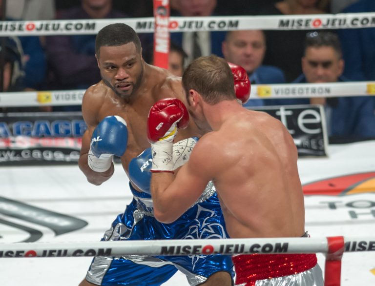 Jean Pascal annonce sa retraite après une victoire Jean Pascal a connu une belle carrière. Sur cette séquence, il affronte Lucian Bute.