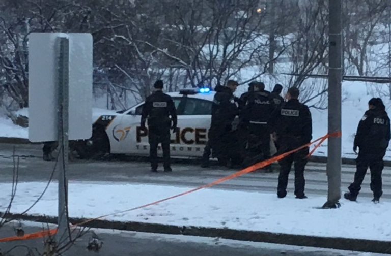 Trois voleurs s’arrêtent contre un arbre dans Saint-Vincent-de-Paul La poursuite policière s'est terminée sur le boulevard Vanier, près de la rue de la Fabrique.
