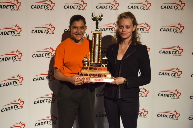 ne cadette Habiba Hassaballa fière de sa performance en musique.