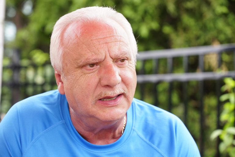 Michele Torre est résident permanent depuis 49 ans.