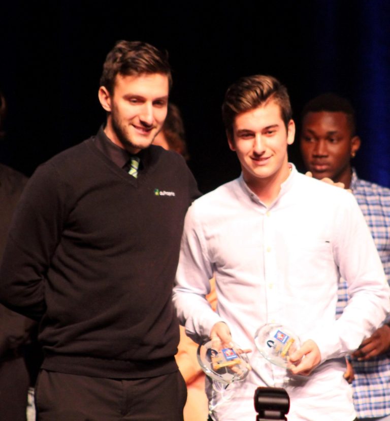 Huit prix pour l’élite du soccer lavallois Simon Spénard-Lapierre a connu une saison de rêve.