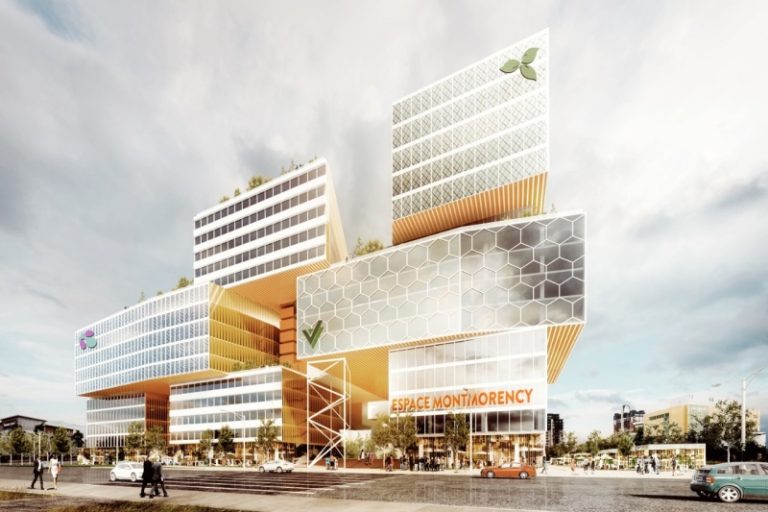 Début des travaux d’Espace Montmorency en février Espace Montmorency est un concept audacieux, dont les travaux débuteront en février