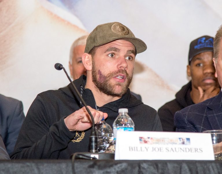 Plus de respect que d'animosité a été exprimé par les deux boxeurs, le Britannique Billy Joe Saunders (photo) et le Lavallois David Lemieux.