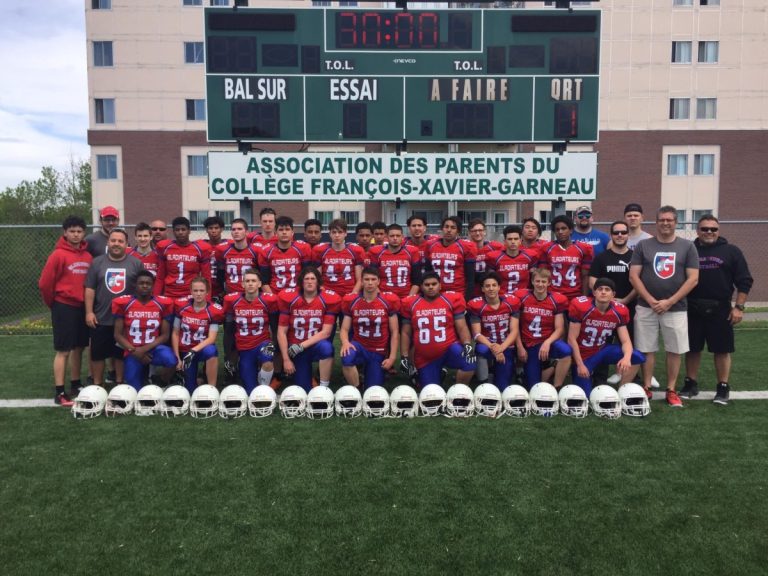 Un retour au football prometteur pour les Gladiateurs Les Gladiateurs de Georges-Vanier ont effectué un retour au football