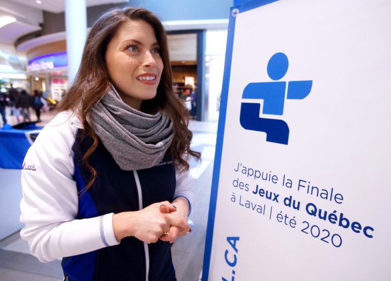 Laval vibrera au rythme des Jeux du Québec en 2020 Mission accomplie pour Laval. L'ambassadrice Roseline Filion a mobilisé les gens pour appuyer le projet d'accueillir les Jeux du Québec en 2020.