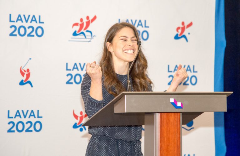 Le travail ne fait que commencer Roseline Filion avait de la difficulté à retenir sa joie.