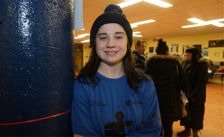 Lia Roussianos a toujours conservé son positivisme face à la maladie.