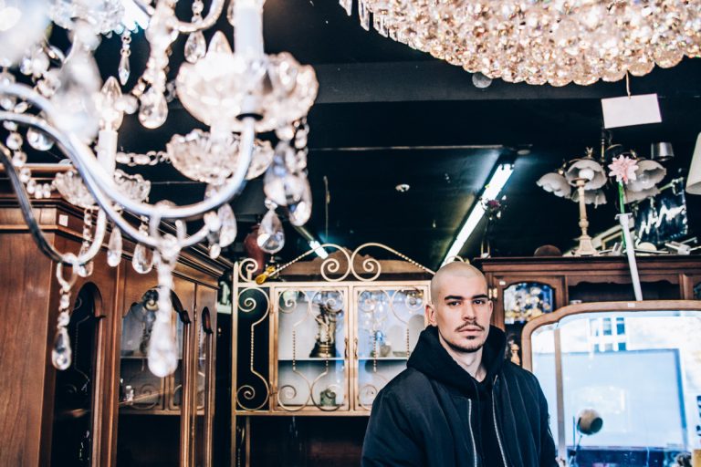 Koriass est autant connu pour sa musique hip-hop que ses conférences et son engagement féministe.