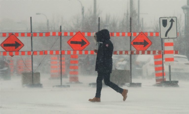 La tempête la plus importante de l'année aura eu peu de conséquences sur l'île Jésus.