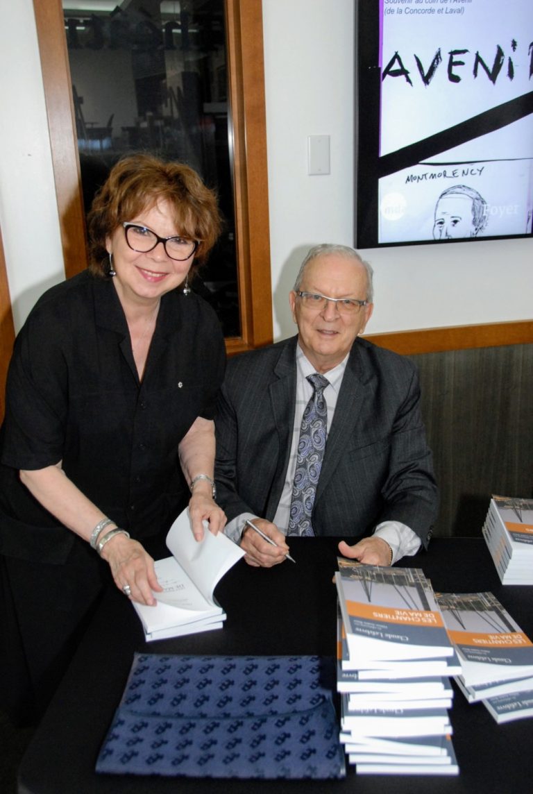 Claude F. Lefebvre retrace une carrière riche en réalisations les domaines professionnel, sportif, culturel et communautaire.