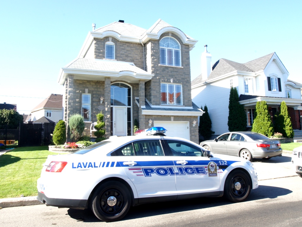 Le Service de police de Laval assiste la SQ dans l