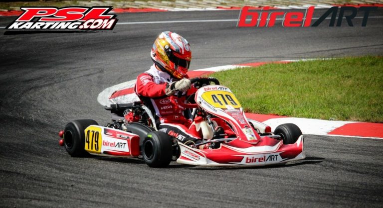 Nataël Cantin n’ira pas en Italie Nataël Cantin a connu de bons moments en karting.