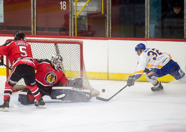 Les Prédateurs de Laval occupent l'avant-dernier rang du classement général de la LNAH.