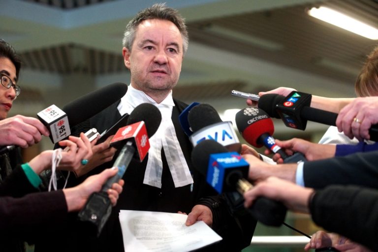 Pour Me Richard Rougeau, procureur de la Couronne, ce jugement représente un grand jour pour la démocratie québécoise et son système de justice.