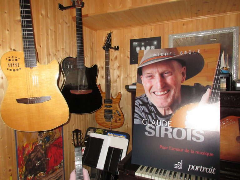 Le guitariste Claude Sirois a mélangé les styles tout au long de sa carrière.