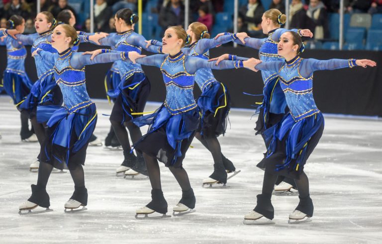 L'équipe de la catégorie intermédiaire des Pirouettes connaît une saison parfaite.