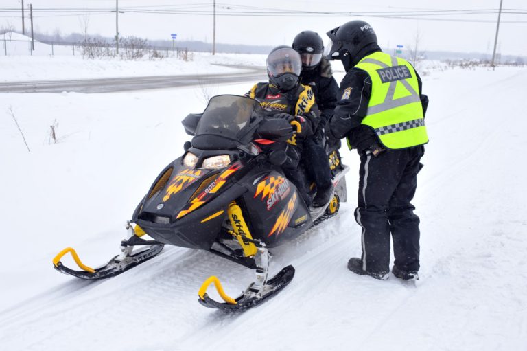 Ce sont 18 conducteurs qui ont reçu des constats d'infraction sur les 200 contrôlés.