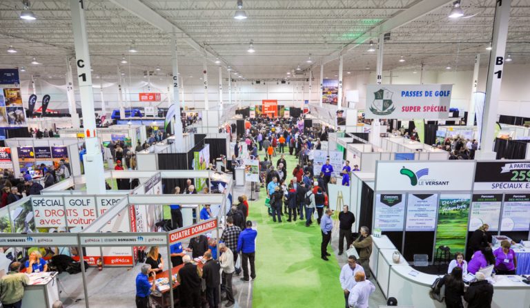 C'est le temps de l'année pour recommencer à penser au golf!