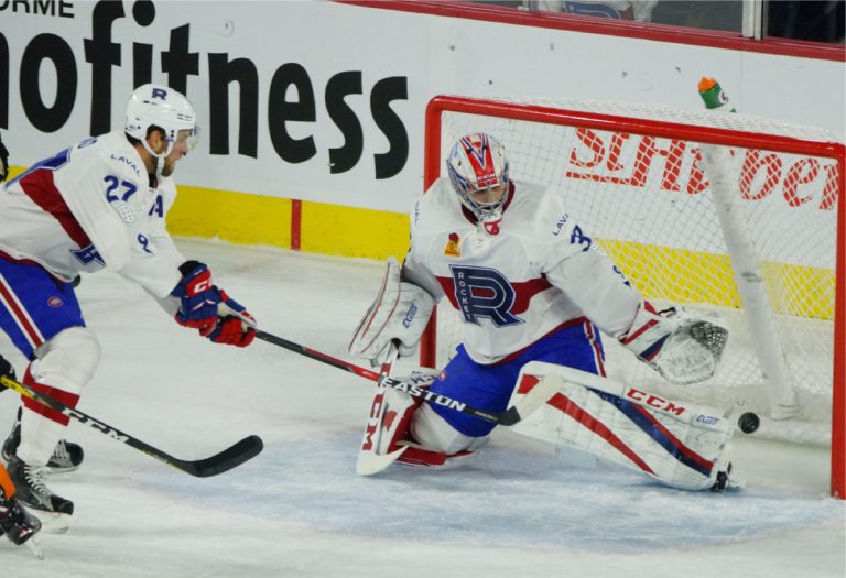 Un dixième triomphe pour Zachary Fucale.