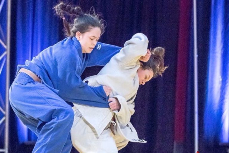 Des judokas font le plein de médailles aux provinciaux Sarah Maloum a remporté deux médailles aux Championnats provinciaux.