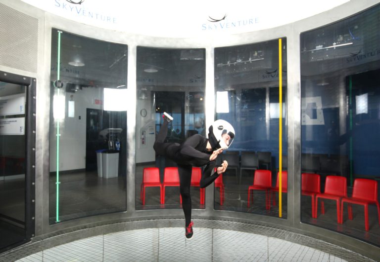 Laval accueille le Championnat du monde de chute libre Coralie Boudreault sera la plus jeune représentante du Canada au Championnat du monde de chute libre intérieure.