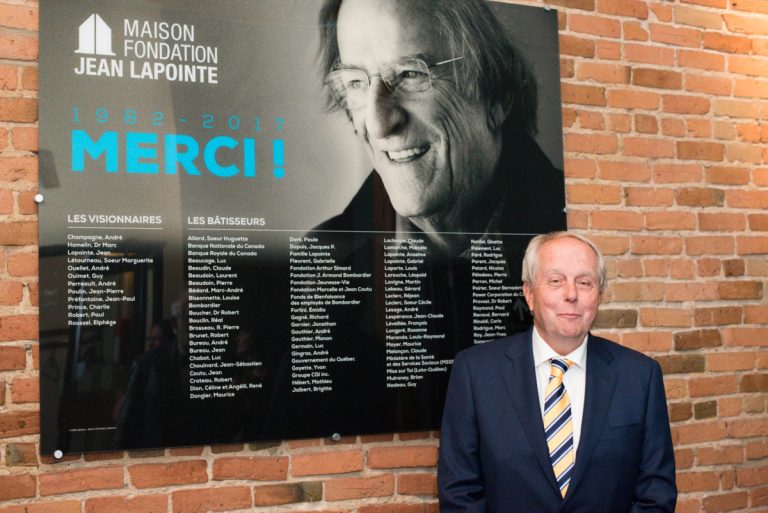 André Champagne, président du C.A. de la Fondation Jean Lapointe, donnera l'exemple pour ce cinquième Défi 28 jours sans alcool.