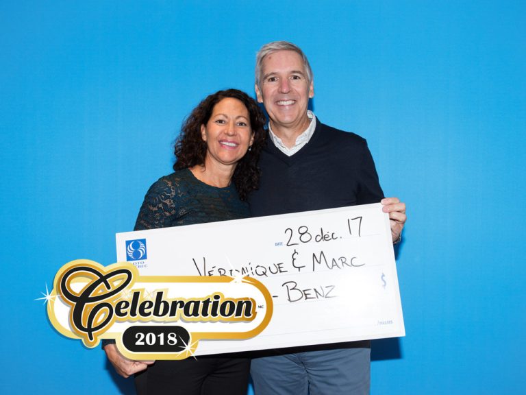 Les deux conjoints ont choisi l'argent plutôt que le véhicule de luxe.