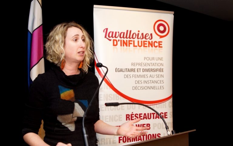 Déception et colère habitent Marie-Eve Surprenant, coordonnatrice de la Table de concertation de Laval en condition féminine.