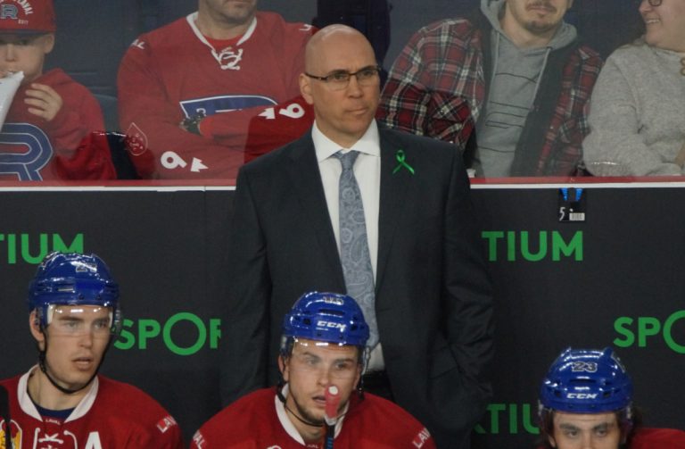 Sylvain Lefebvre ne sera plus l’entraîneur du Rocket Sylvain Lefebvre a dirigé le Rocket une seule saison à Laval.