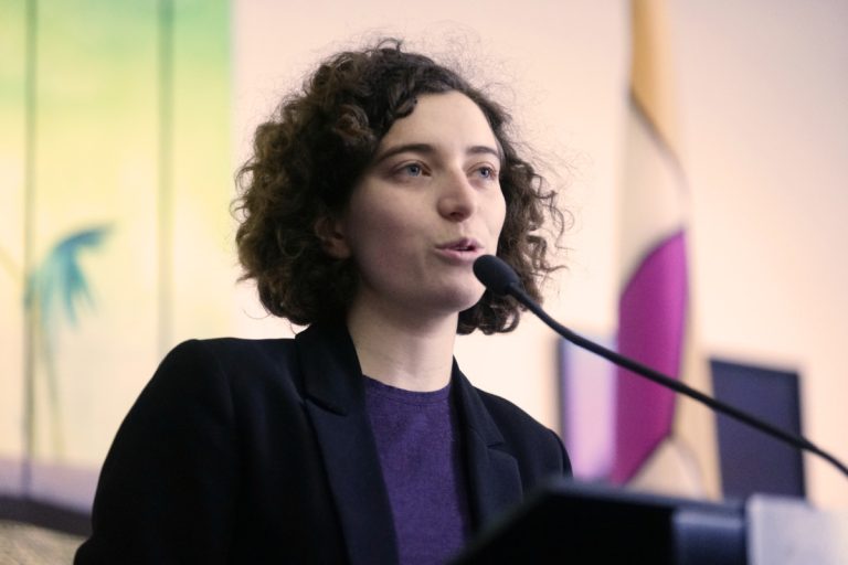 Sara Marchand a obtenu deux bourses pour la réalisation de projets artistiques depuis la première entente historique entre le CALQ et Ville de Laval, en juin 2015.