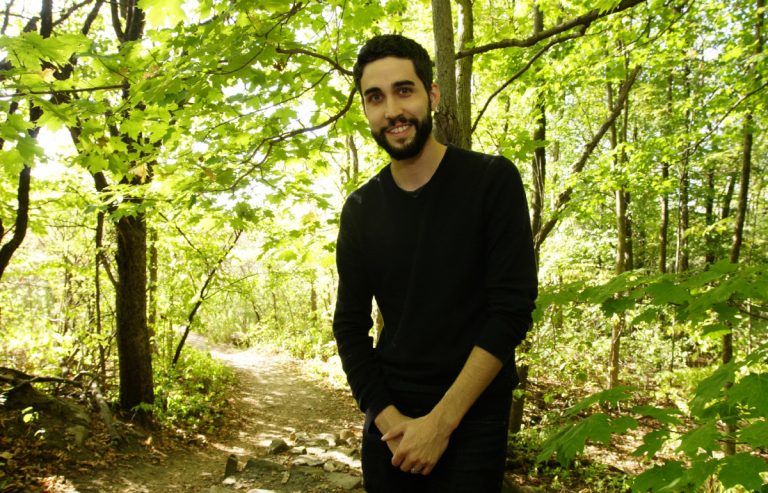 À la découverte des amphibiens et reptiles avec Étienne Plasse Étienne Plasse s'est inspiré du boisé Sainte-Dorothée pour réaliser son premier long métrage.