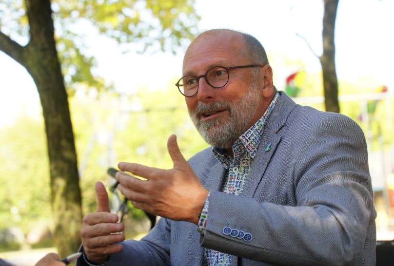 Michel Trottier, chef de Parti Laval.