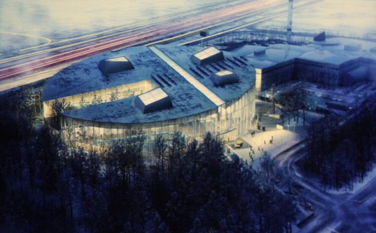 Complexe aquatique: dévoilement du concept visuel Voilà à quoi devrait ressembler le Complexe aquatique.