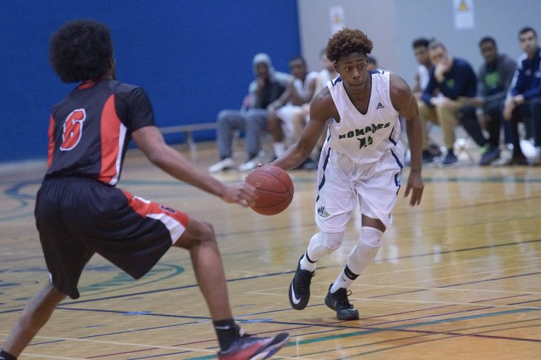 Les Nomades accueilleront les grands en 2018 Les Nomades du Collège Montmorency seront les hôtes du Championnat canadien de basketball masculin.
