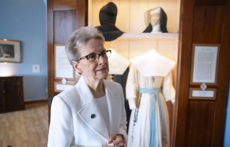 Les premières sœurs missionnaires du Canada ont leur musée Soeur Jeanne Gauvin, directrice du Musée Délia-Tétreault, est fière des trois expositions de son établissement.