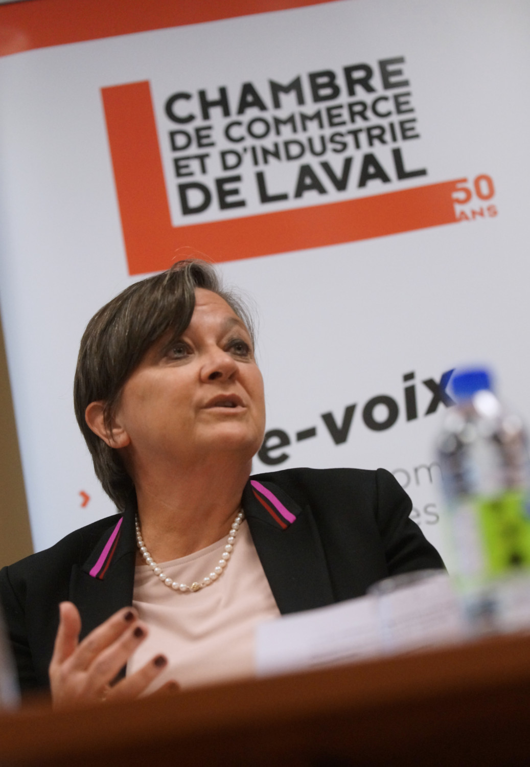 Chantal Provost, présidente-directrice générale de la Chambre de commerce et d