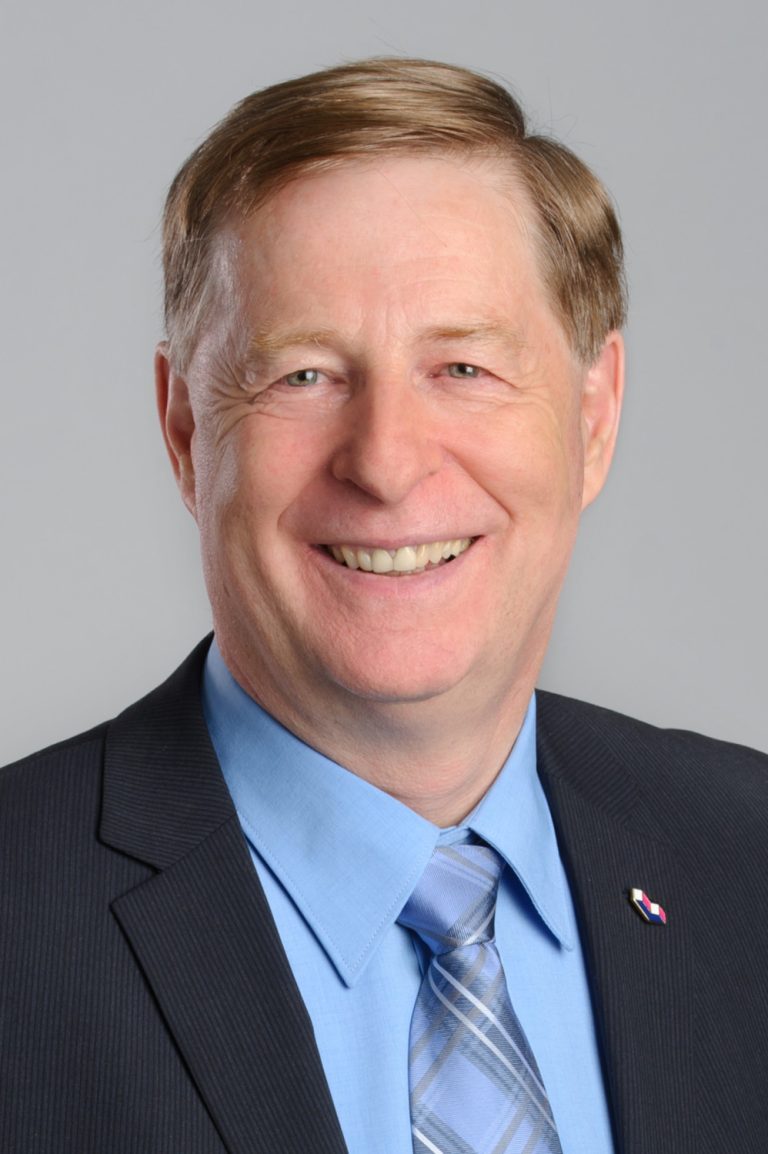 Le maire Marc Demers.