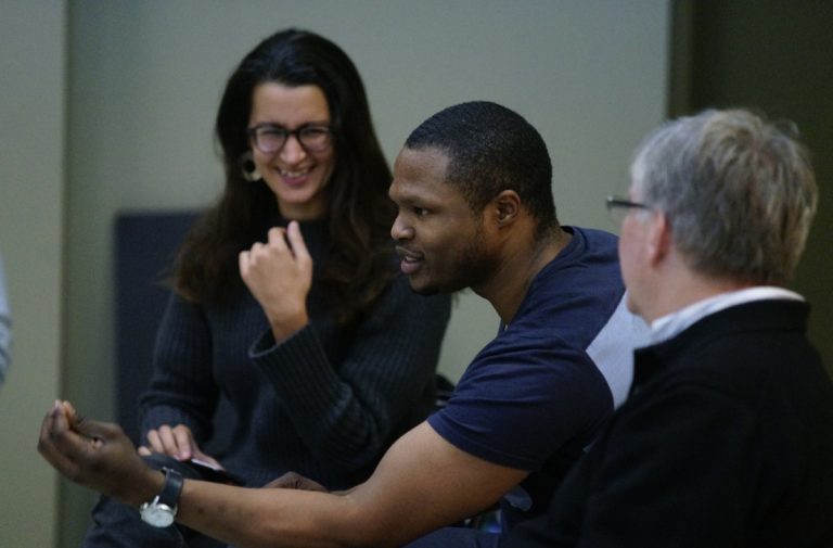 Ruben Shaym Brutus assure le premier rôle sous la direction du metteur en scène Yvon Bilodeau.