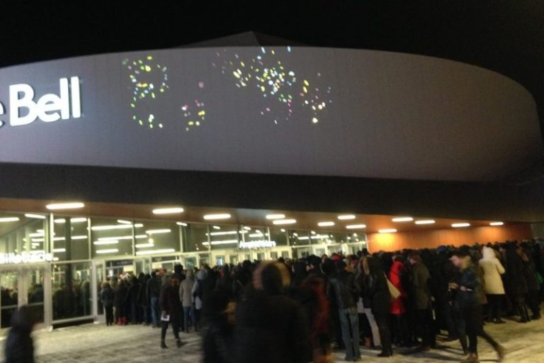 Si le début du mois de janvier a été chaotique au pourtour de la Place Bell, tout semble rentrer dans l'ordre.
