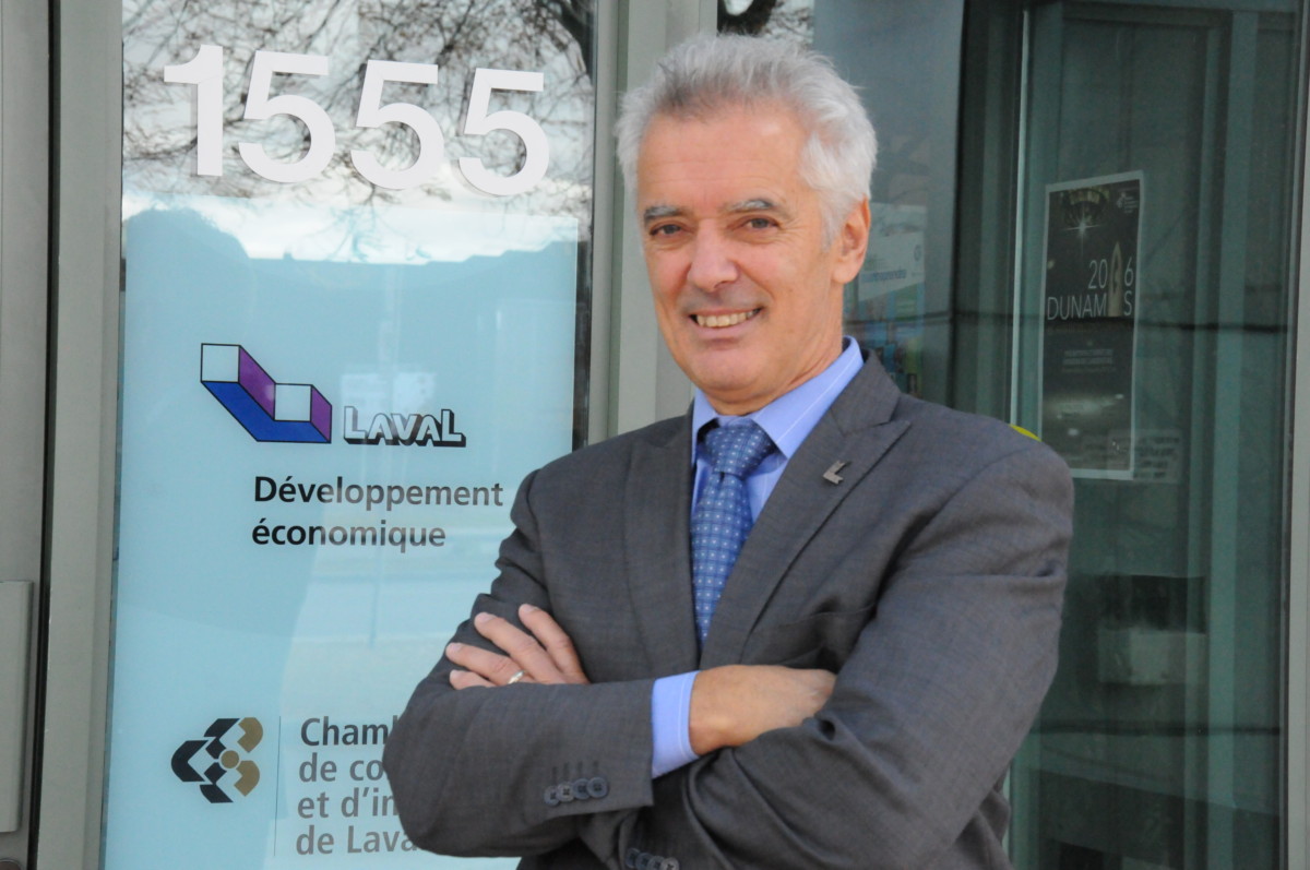 Marc Tremblay, directeur général adjoint au Développement économique à Laval.