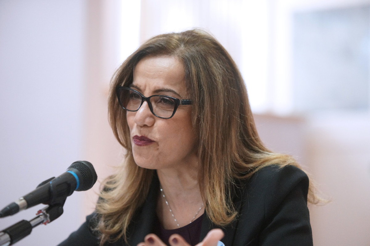 Eva Nassif, députée de Vimy, a dévoilé les récipiendaires des subventions du Programme Nouveaux Horizons lors d