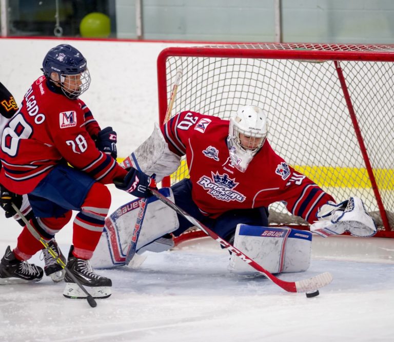 Un premier blanchissage pour Alexis Shank.