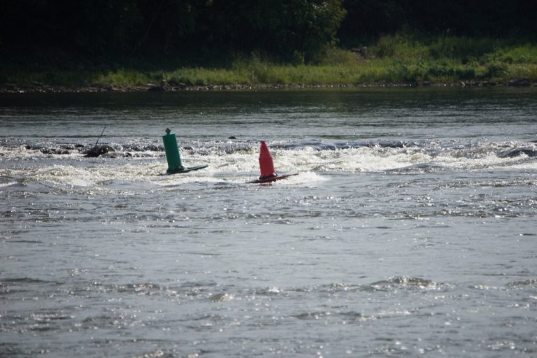 Le Circuit bleu Charles-Bruneau tourne au drame Les rapides du Cheval Blanc, à la hauteur de Sainte-Dorothée, a fait une victime.