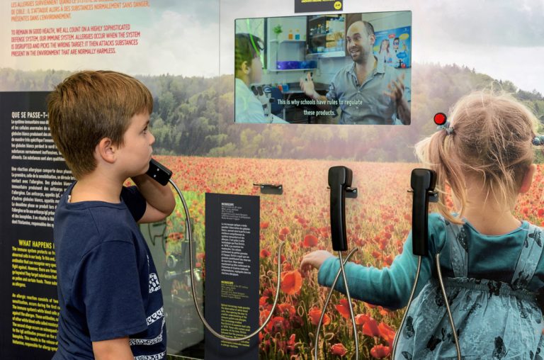 Petits ou grands, personne n'échappe aux allergies!