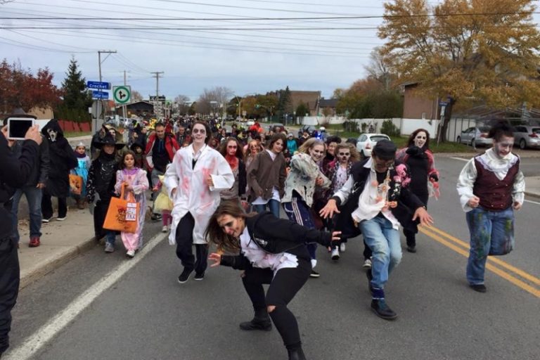 Débutée en 2015, la parade d'Halloween de La Parentèle de Laval en sera à une troisème édition le 28 octobre.