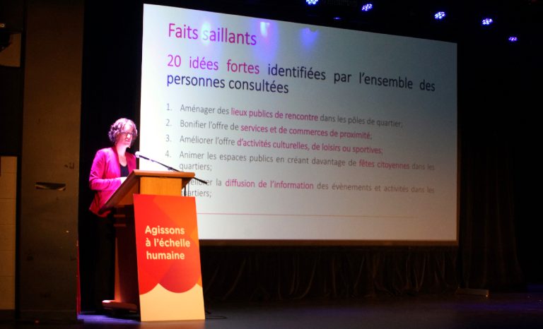 Les 20 idées fortes identifiées au terme d'une vaste démarche consultative ont, entre autres, orienté le Sommet du développement social, le 19 novembre.