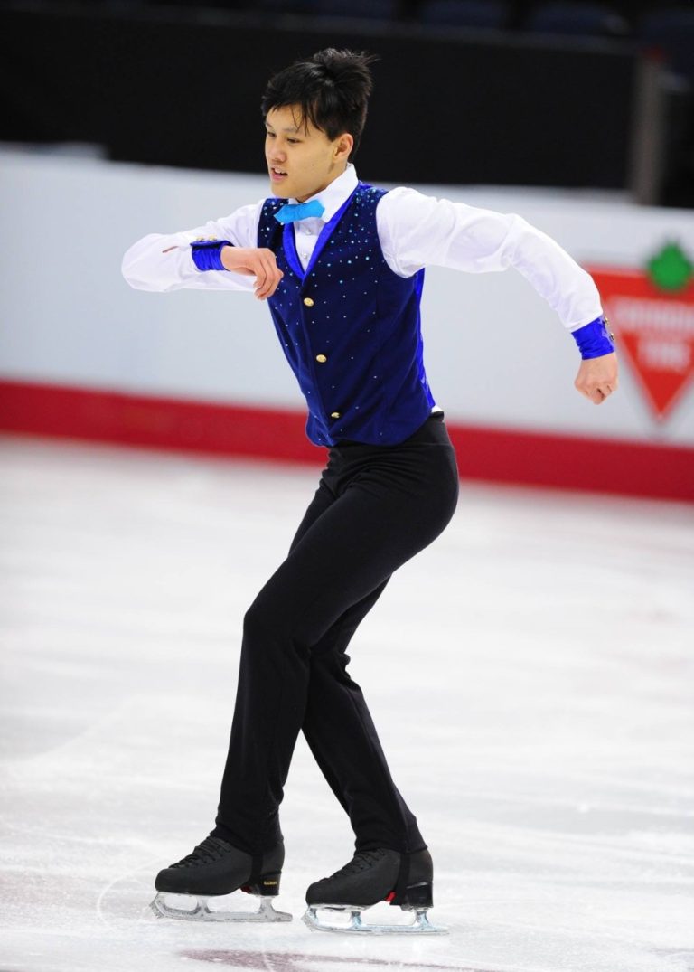 Joseph Phan est prêt pour les nationaux.