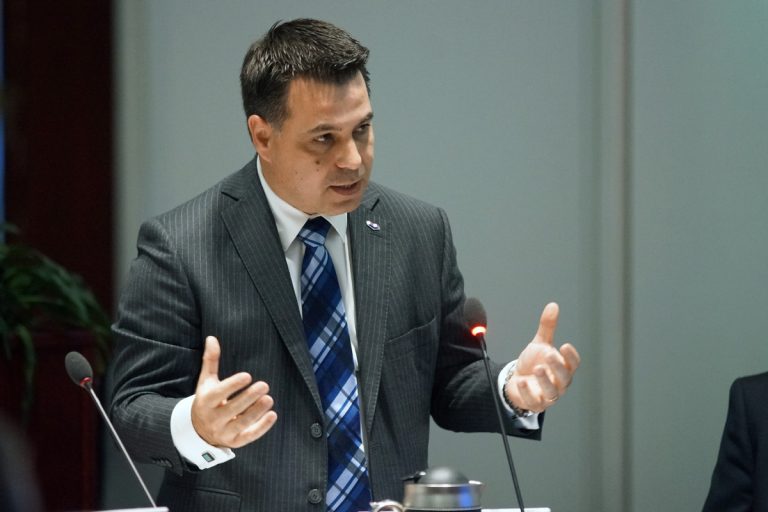 David De Cotis, maire suppléant et responsable des dossiers économiques à Laval.