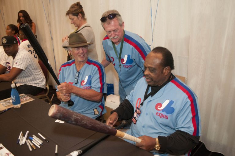 Pour une troisième année, les anciens joueurs des Expos permettront de recueillir des fonds pour les enfants malades.