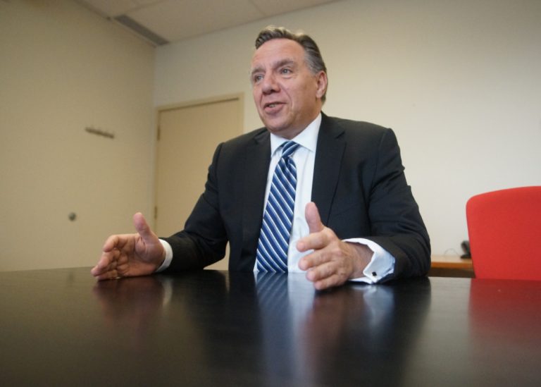 Outre ses messages en économie, santé et éducation, François Legault tenait à faire connaître la position claire de son parti lors de sa visite à Laval: avec la CAQ, il n'y aura jamais de référendum sur la souveraineté du Québec.